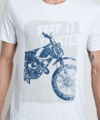 Camiseta-Masculina-Motocicleta-Manga-Curta-Gola-Careca-Cinza-Mescla-Claro-9870285-Cinza_Mescla_Claro_4
