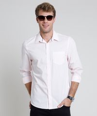 Camisa-Masculina-Comfort-Estampada-Mini-Print-Geometrica-com-Bolso-Manga-Longa--Rosa-Claro-1-9831774-Rosa_Claro_1_1