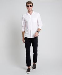 Camisa-Masculina-Comfort-Estampada-Mini-Print-Geometrica-com-Bolso-Manga-Longa--Rosa-Claro-1-9831774-Rosa_Claro_1_3