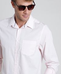 Camisa-Masculina-Comfort-Estampada-Mini-Print-Geometrica-com-Bolso-Manga-Longa--Rosa-Claro-1-9831774-Rosa_Claro_1_4