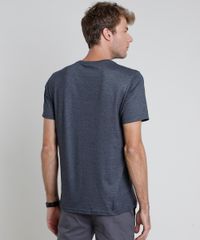 Camiseta-Masculina--Sun-Valley--Manga-Curta-Gola-Careca-Cinza-Mescla-Escuro-9869511-Cinza_Mescla_Escuro_2