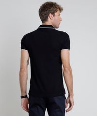 Polo-Masculina-Slim-em-Piquet-com-Ziper-Preta-9867092-Preto_2