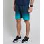 Bermuda-Masculina-Esportiva-Ace-com-Degrade-e-Bolsos-Verde-Escuro-9865529-Verde_Escuro_1