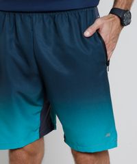 Bermuda-Masculina-Esportiva-Ace-com-Degrade-e-Bolsos-Verde-Escuro-9865529-Verde_Escuro_2