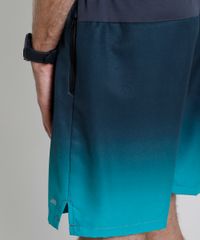 Bermuda-Masculina-Esportiva-Ace-com-Degrade-e-Bolsos-Verde-Escuro-9865529-Verde_Escuro_5
