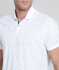 Polo-Masculina-Comfort-em-Piquet-Estampada-Mini-Print-Geometrica-Manga-Curta-Off-White-9869670-Off_White_4