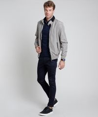 Polo-Masculina-Slim-em-Piquet-com-Ziper-Azul-Marinho-9867092-Azul_Marinho_3