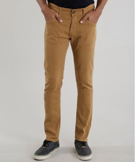 Calca-Slim-Caramelo-8592454-Caramelo_1