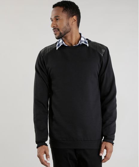 Blusao-em-Moletom-com-Recorte--Preto-8582701-Preto_1