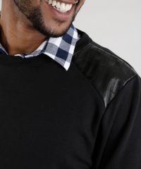 Blusao-em-Moletom-com-Recorte--Preto-8582701-Preto_4