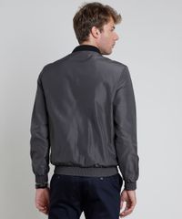 Jaqueta-Bomber-Masculina-Slim-com-Bolsos-Chumbo-9816123-Chumbo_2