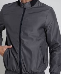 Jaqueta-Bomber-Masculina-Slim-com-Bolsos-Chumbo-9816123-Chumbo_4