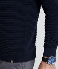 Sueter-Masculino-em-Trico-Texturizado-Bicolor-Azul-Marinho-9801194-Azul_Marinho_5