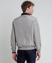 Jaqueta-Bomber-Masculina-Slim-com-Bolsos-Bege-9816123-Bege_2