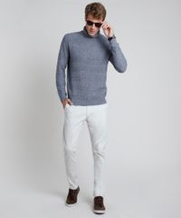 Sueter-Masculino-em-Trico-Texturizado-Gola-Alta-Azul-9801198-Azul_3
