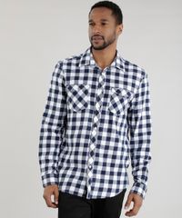Camisa-Comfort-Xadrez-Flanelada-Azul-Marinho-8455386-Azul_Marinho_5