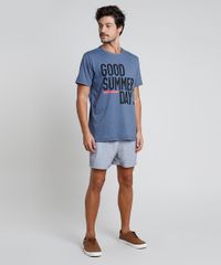 Camiseta-Masculina--Good-summer-day--Manga-Curta-Gola-Careca-Azul-9869834-Azul_3