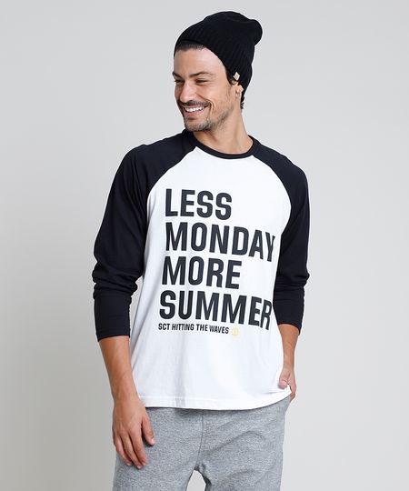 Camiseta-Masculina--Less-Monday-more-summer--Raglan-Manga-Longa-Gola-Careca-Off-White-9871265-Off_White_1 Camiseta-Masculina--Less-Monday-more-summer--Raglan-Manga-Longa-Gola-Careca-Off-White-9871265-Off_White_1
