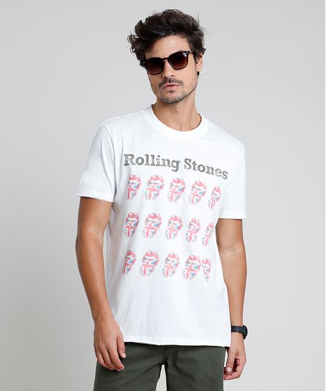 Camiseta-Masculina--The-Rolling-Stones--Manga-Curta-Gola-Careca-Off-White-9885395-Off_White_1