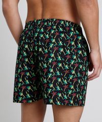 Samba-Cancao-Masculina-Estampada-de-Coqueiros--Preta-9787898-Preto_2