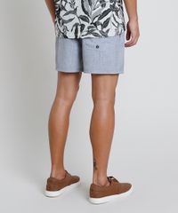 Short-Masculino-com-Bolso-e-Cordao-Cinza-Mescla-Claro-9863751-Cinza_Mescla_Claro_4