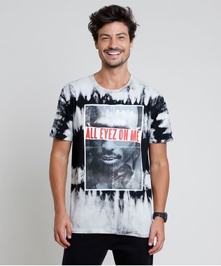 Camiseta-Masculina-Tupac-Estampada-Tie-Dye-Manga-Curta-Gola-Careca-Preta-9875262-Preto_1
