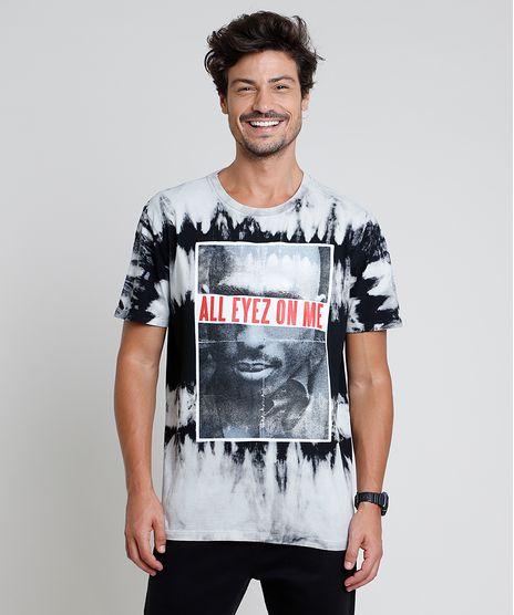 Camiseta-Masculina-Tupac-Estampada-Tie-Dye-Manga-Curta-Gola-Careca-Preta-9875262-Preto_1