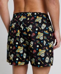 Samba-Cancao-Masculina-Estampada-de-Caveiras-Mexicanas-Preta-9787867-Preto_2