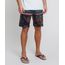 Bermuda-Surf-Masculina-Estampada-Floral-com-Listras-Cinza-Escuro-9869761-Cinza_Escuro_1
