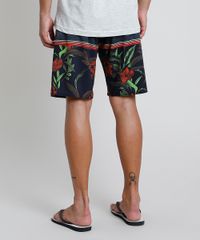 Bermuda-Surf-Masculina-Estampada-Floral-com-Listras-Cinza-Escuro-9869761-Cinza_Escuro_4 Bermuda-Surf-Masculina-Estampada-Floral-com-Listras-Cinza-Escuro-9869761-Cinza_Escuro_4