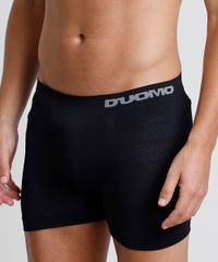 Cueca-Masculina-Boxer-D-uomo-Sem-Costura--Preta-9863638-Preto_1