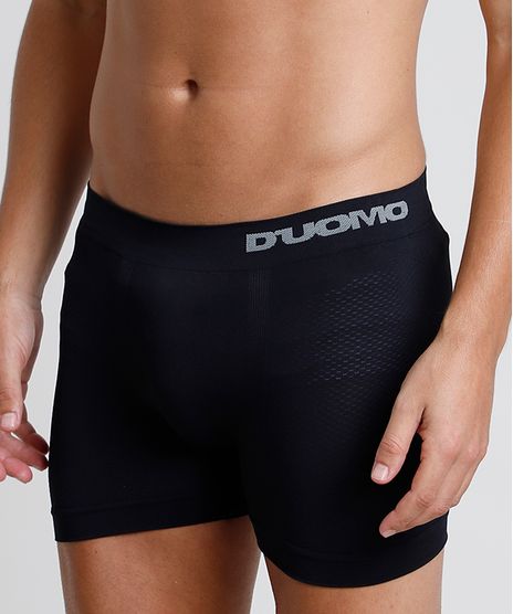 Cueca-Masculina-Boxer-D-uomo-Sem-Costura--Preta-9863638-Preto_1