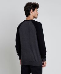 Sueter-Masculino-em-Trico-Com-Bolso-Raglan-Cinza-Escuro-9789022-Cinza_Escuro_2 Sueter-Masculino-em-Trico-Com-Bolso-Raglan-Cinza-Escuro-9789022-Cinza_Escuro_2