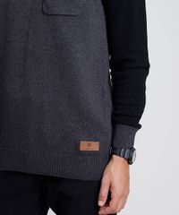 Sueter-Masculino-em-Trico-Com-Bolso-Raglan-Cinza-Escuro-9789022-Cinza_Escuro_5 Sueter-Masculino-em-Trico-Com-Bolso-Raglan-Cinza-Escuro-9789022-Cinza_Escuro_5