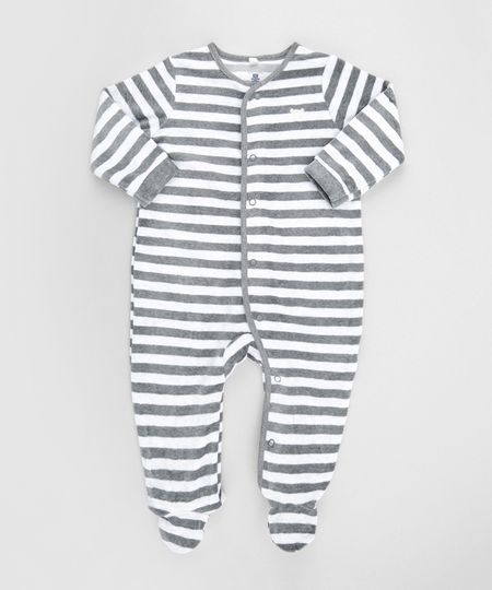 Macacao-Unissex-Listrado-em-Plush-de-Algodao---Sustentavel-Cinza-Mescla-Claro-8481139-Cinza_Mescla_Claro_1 Macacao-Unissex-Listrado-em-Plush-de-Algodao---Sustentavel-Cinza-Mescla-Claro-8481139-Cinza_Mescla_Claro_1