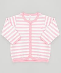 Cardigan-Listrado-em-Plush-de-Algodao---Sustentavel-Rosa-8499455-Rosa_1
