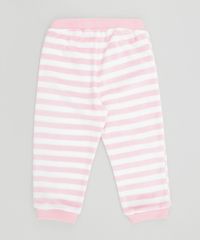 Calca-Listrada-em-Plush-de-Algodao---Sustentavel-Rosa-8479219-Rosa_2