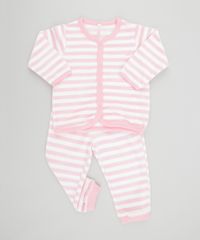 Calca-Listrada-em-Plush-de-Algodao---Sustentavel-Rosa-8479219-Rosa_3