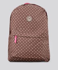 Mochila-Estampada-de-Poa-Marrom-8654659-Marrom_1