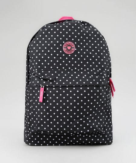Mochila-Estampada-de-Poa-Preta-8654659-Preto_1