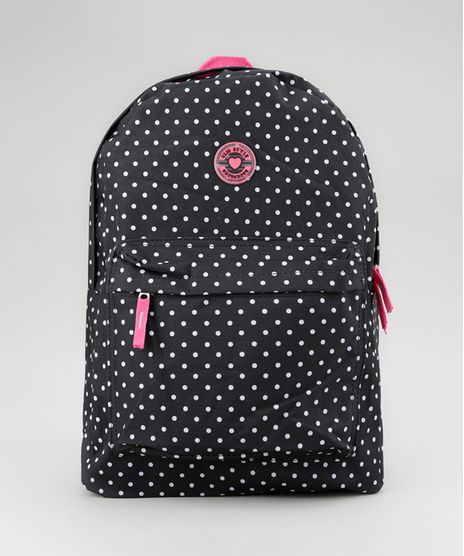 Mochila-Estampada-de-Poa-Preta-8654659-Preto_1