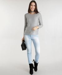 Sueter-em-Trico-com-Paete-Cinza-Claro-8472406-Cinza_Claro_3