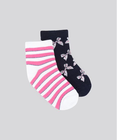 Kit-de-2-Meias-Estampadas-Multicor-8535918-Multicor_1