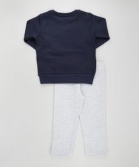 Conjunto-de-Blusao-Azul-Marinho---Calca-em-Moletom-Scooby-Doo-Cinza-Mescla-8611938-Cinza_Mescla_2