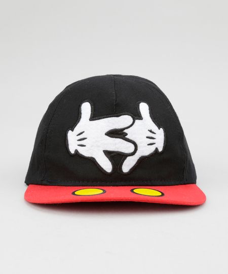 Bone-Mickey-Preto-8642994-Preto_1 Bone-Mickey-Preto-8642994-Preto_1