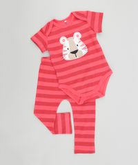 Body-Listrado--Tigre--em-Algodao---Sustentavel-Vermelho-8499687-Vermelho_3