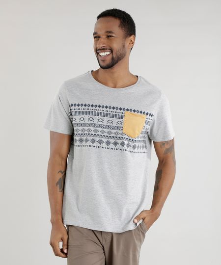 Camiseta-com-Estampa-Etnica-Cinza-Mescla-8590061-Cinza_Mescla_1