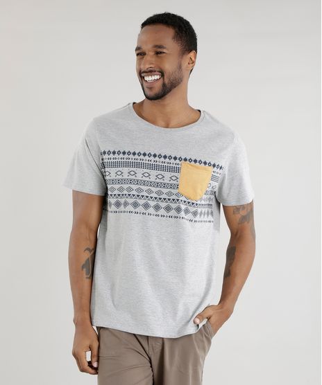 Camiseta-com-Estampa-Etnica-Cinza-Mescla-8590061-Cinza_Mescla_1