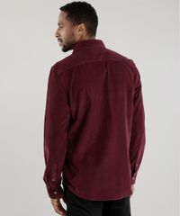 Camisa-Comfort-em-Veludo-Cotele-Vinho-8455404-Vinho_2
