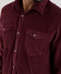 Camisa-Comfort-em-Veludo-Cotele-Vinho-8455404-Vinho_4
